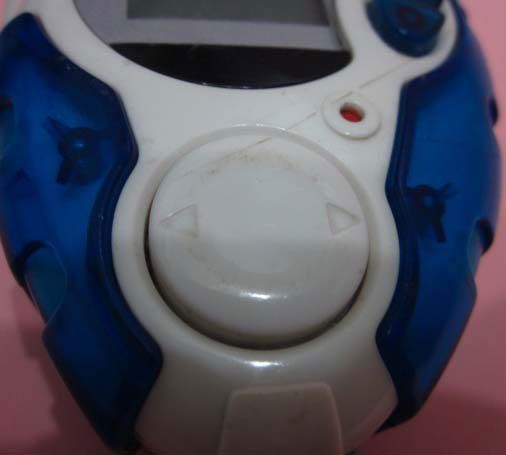 DIGIMON DIGIVICE DIGITAL MONSTER D3 PET LINK SYSTEM D 3 CLEAR BLUE 