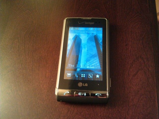 LG Dare VX9700 Verizon Fantastic Conditions With Extras No Data Plan 