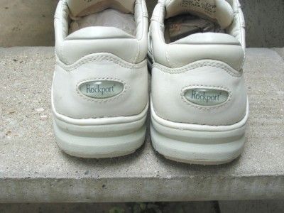 Rockport Used Bone Athletic Walking Shoes 12 W  