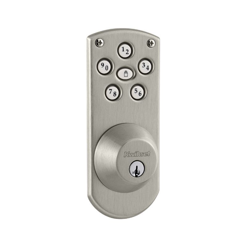 Kwikset Power Bolt Touchpad Electronic Deadbolt  