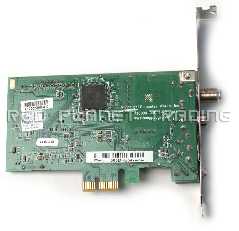 Dell Hauppauge WinTV HVR 1250 PCI E TV Tuner Card XT750  