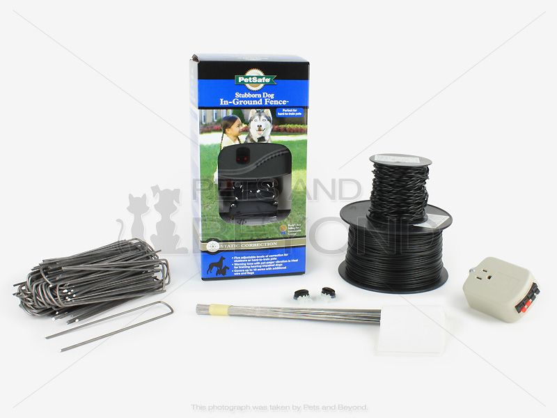   Stubborn Dog In Ground Fence System   (18 Gauge Heavy Duty Wire