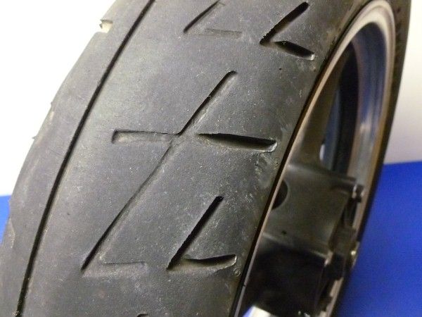 02 03 2002 2003 Yamaha YZF R1 Front Wheel Front Tire Front Rim  