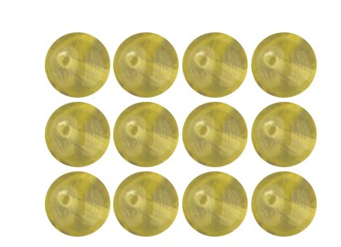 CZECH GLASS ROUND DRUK BEADS 3mm 4mm 6mm 8mm 10mm (B)  