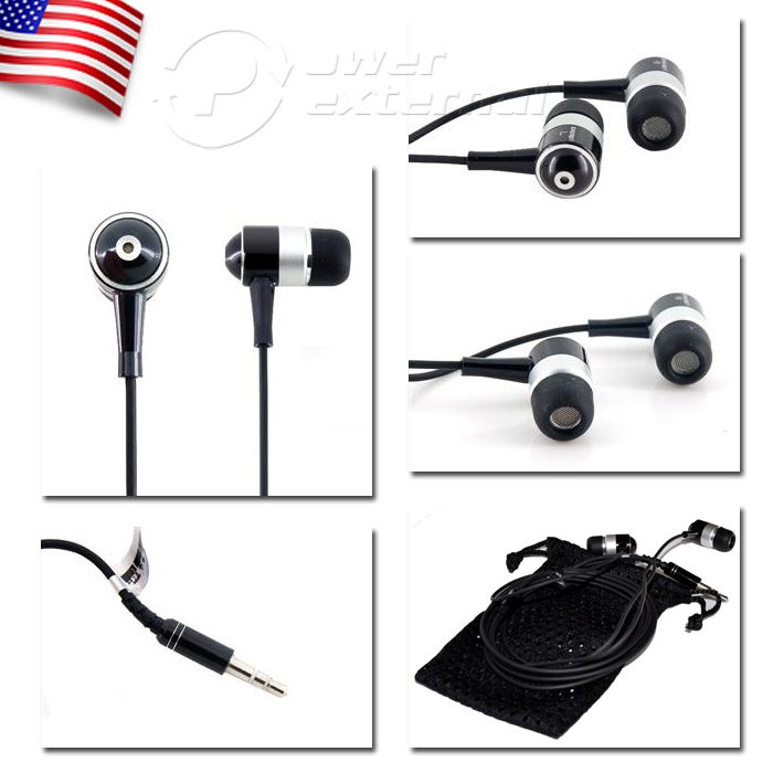 New In Ear Earphone Headphones Earbud for  Ipod Zune  